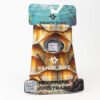 Imagen de la muñequera Neoprene Wristband Turtle en su packaging vista anterior