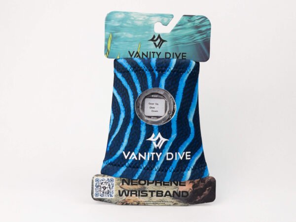 Packaging con la Neoprene Wristband Emperor, vista delantera