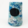 Imagen de la Neoprene Wristband Mediterranean Camo vista delantera