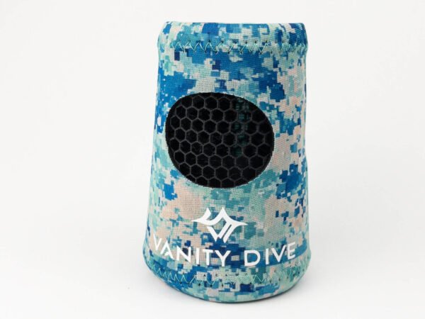 Imagen de la Neoprene Wristband Mediterranean Camo vista delantera
