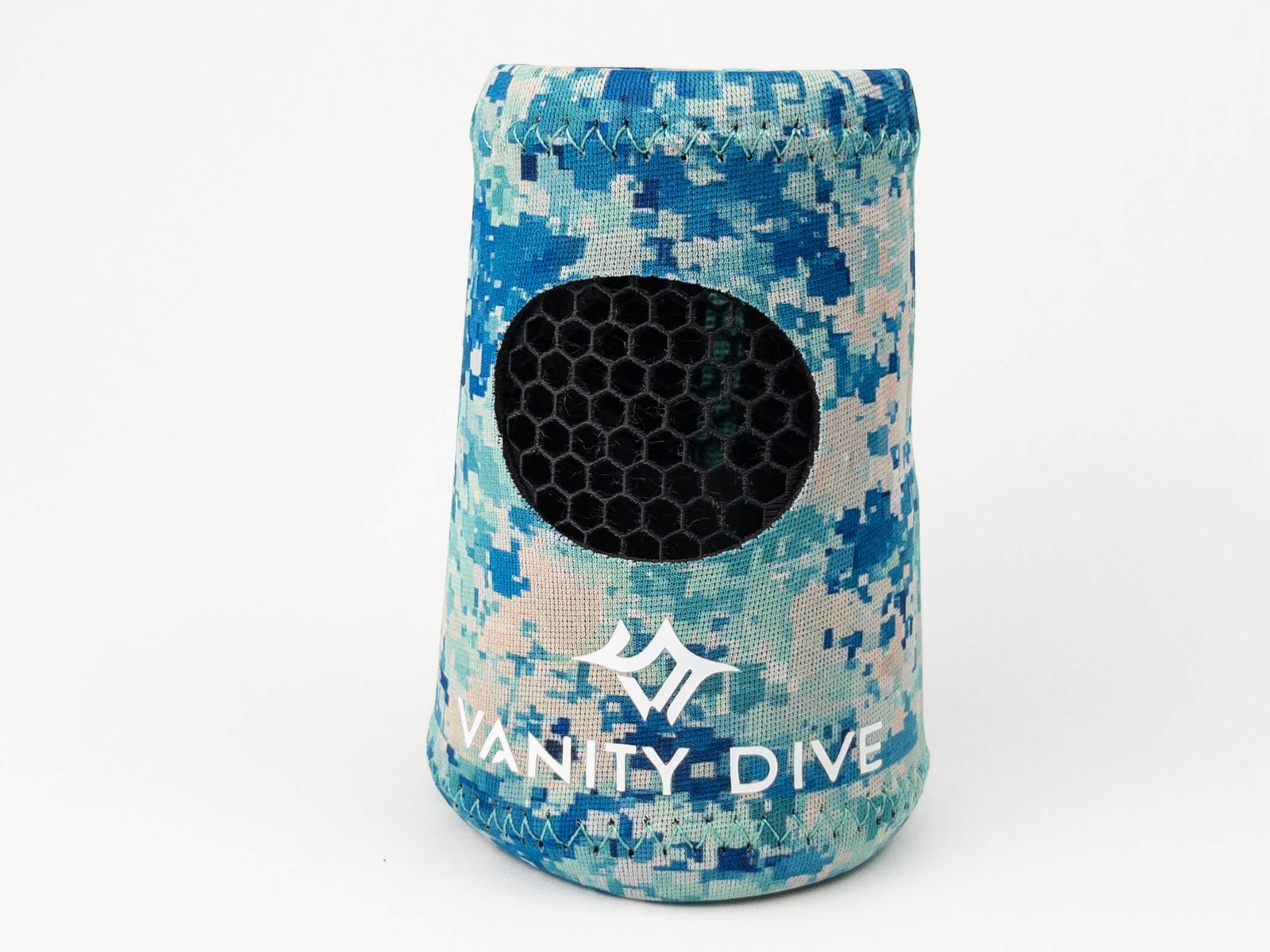 Imagen de la Neoprene Wristband Camo Mediterranean vista delantera