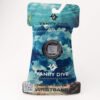 Imagen del packaging con la Neoprene Wristband Camo Ocean vista trasera