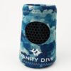 Imagen de la muñequera Neoprene Wristband Camo Ocean vista delantera