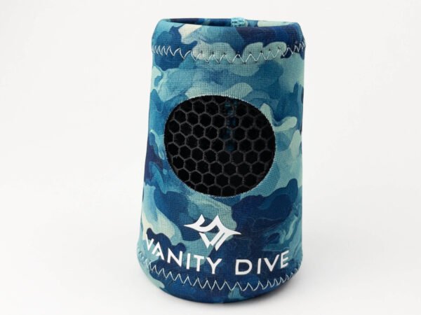 Imagen de la muñequera Neoprene Wristband Camo Ocean vista delantera