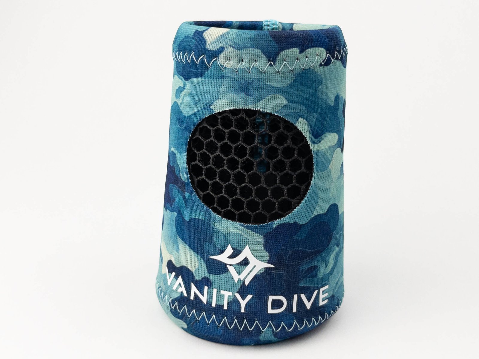 Imagen de la muñequera Neoprene Wristband Camo Ocean vista delantera