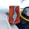 Fotografia de la Neoprene Wristaband Clownfish exterior back