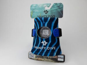 Imagen del packaging con la Neoprene Wristband Emperor Pro vista delantera