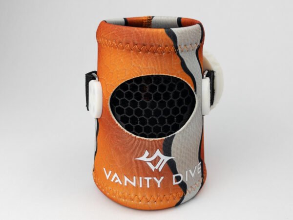 Imagen de la Neoprene Wristband Clownfish Pro vista delantera