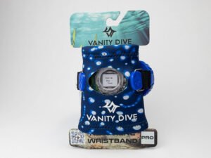Imagen del packaging con la Neoprene Wristband Whaleshark Pro vista delantera