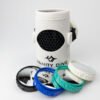 Imagen de la Neoprene Wristband White Pro vista delantera con accesorios personalizar