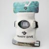 Imagen del packaging con la Neoprene Wristband White Pro vista delantera