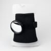 Imagen del packaging con la Neoprene Wristband Black Pro vista trasera