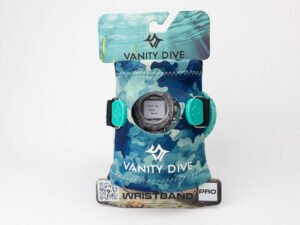 Imagen del packaging con la Neoprene Wristband Ocean Camo Pro vista delantera