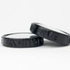 Fotografia del espejo de repuesto de la Neoprene Wristband Pro en color negro dos unidades vista frontal