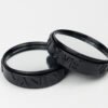 Fotografia del espejo de repuesto de la Neoprene Wristband Pro en color negro dos unidades vista semi cenital