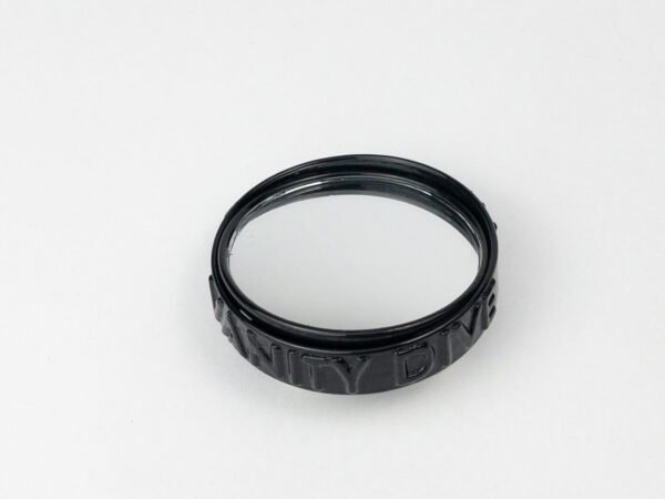 Fotografia del espejo de repuesto de la Neoprene Wristband Pro en color negro una unidad