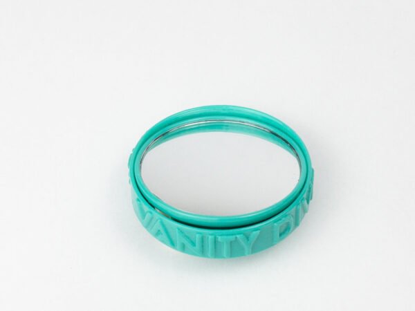 Fotografia del espejo de repuesto de la Neoprene Wristband Pro en color turquesa una unidad